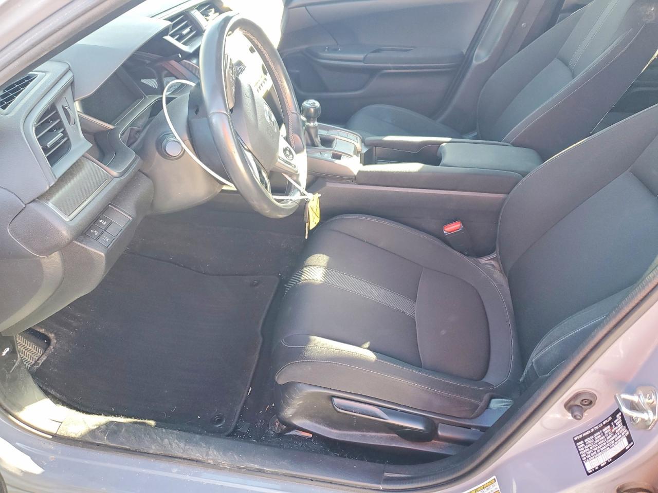 2019 HONDA CIVIC