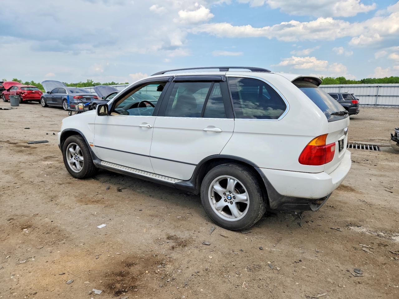 2002 BMW X5
