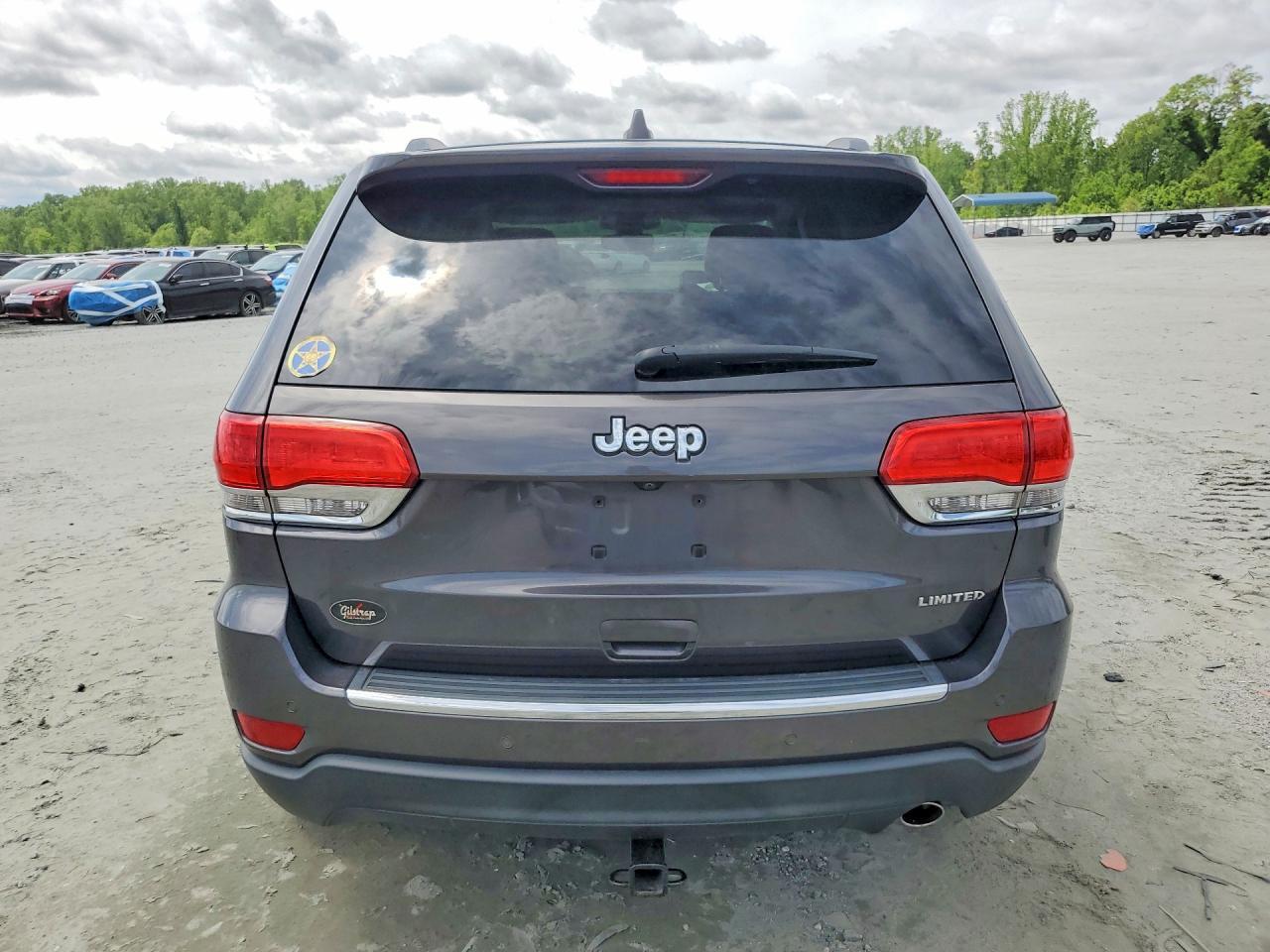 2017 JEEP Grand Cherokee