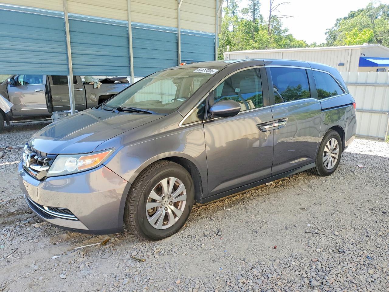 2016 HONDA ODYSSEY