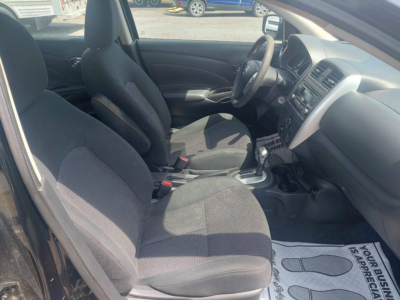 2018 NISSAN VERSA