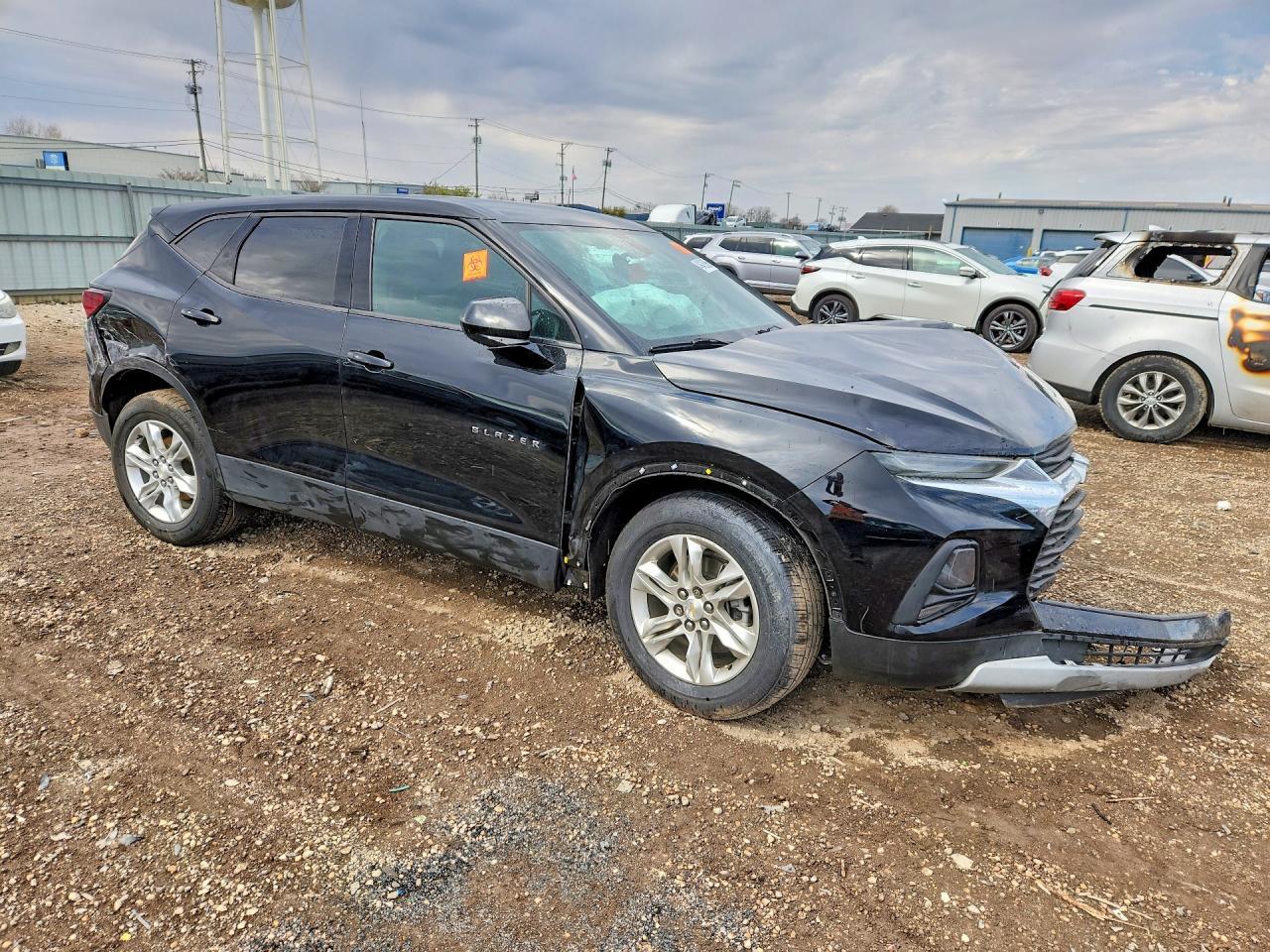 2021 CHEVROLET BLAZER