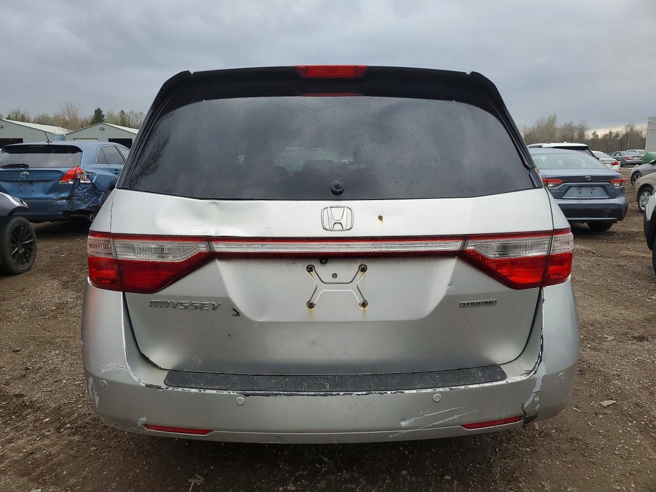 2011 HONDA ODYSSEY