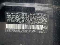 2009 LEXUS ES 350