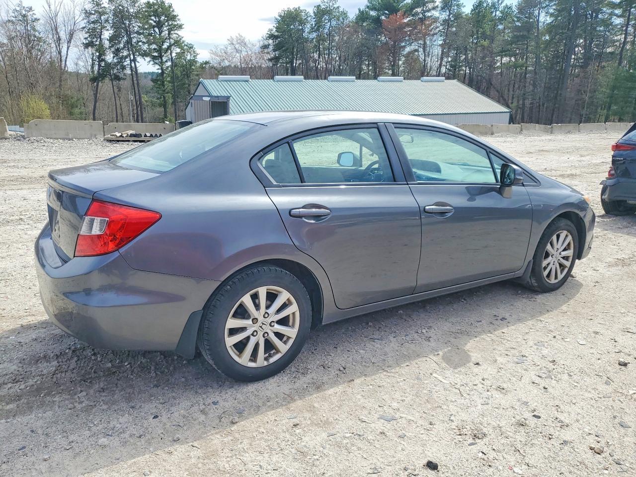 2012 HONDA CIVIC
