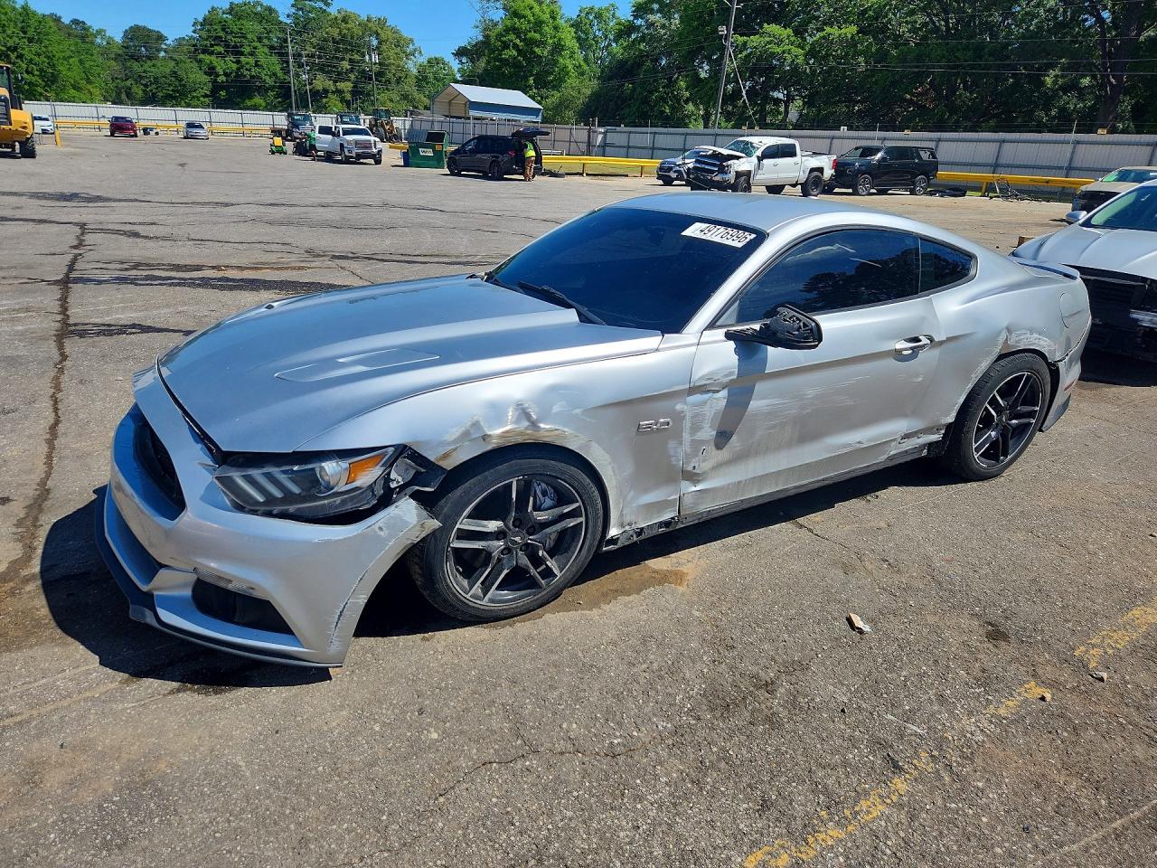 2017 FORD MUSTANG