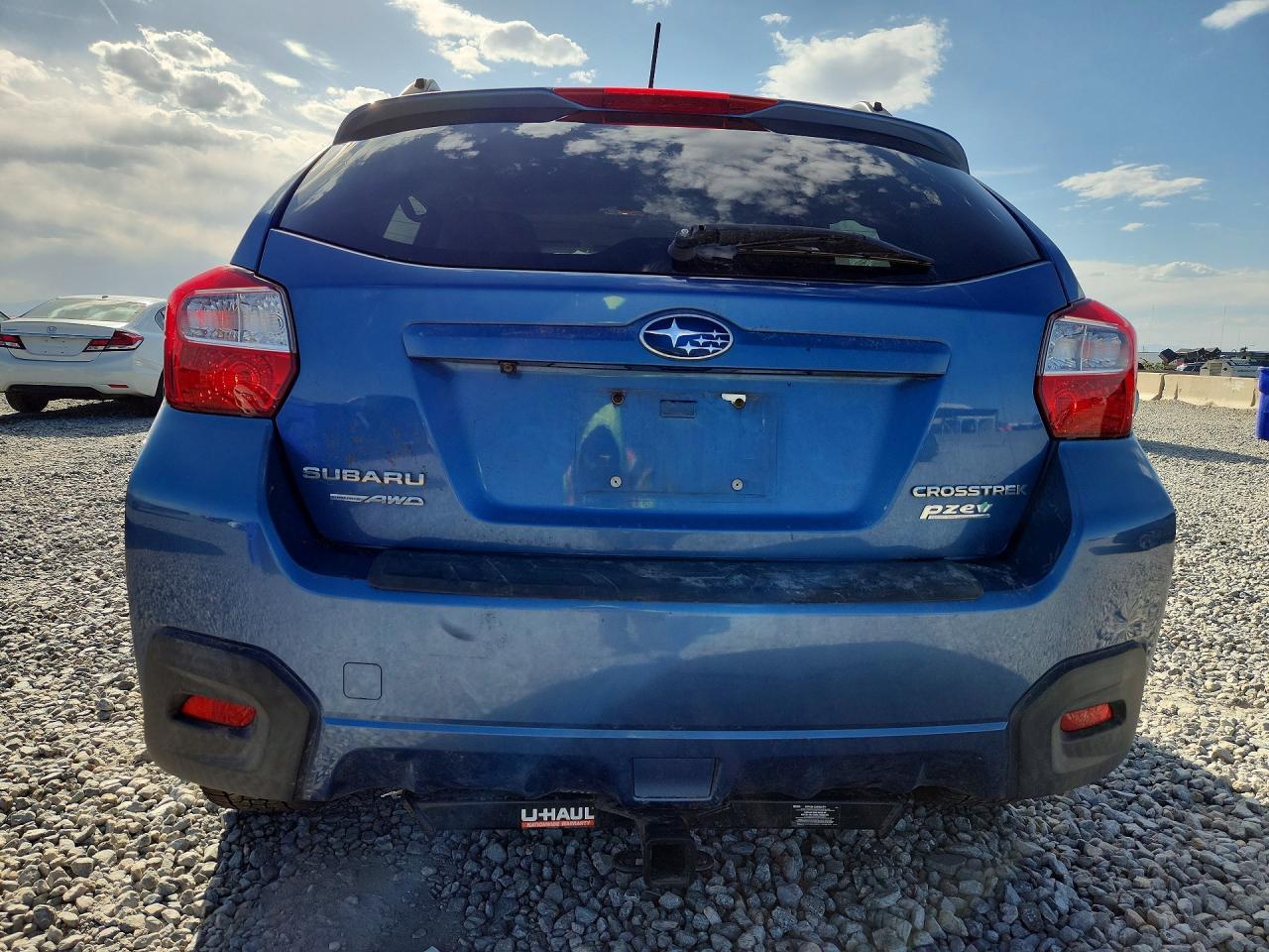 2016 SUBARU Crosstrek
