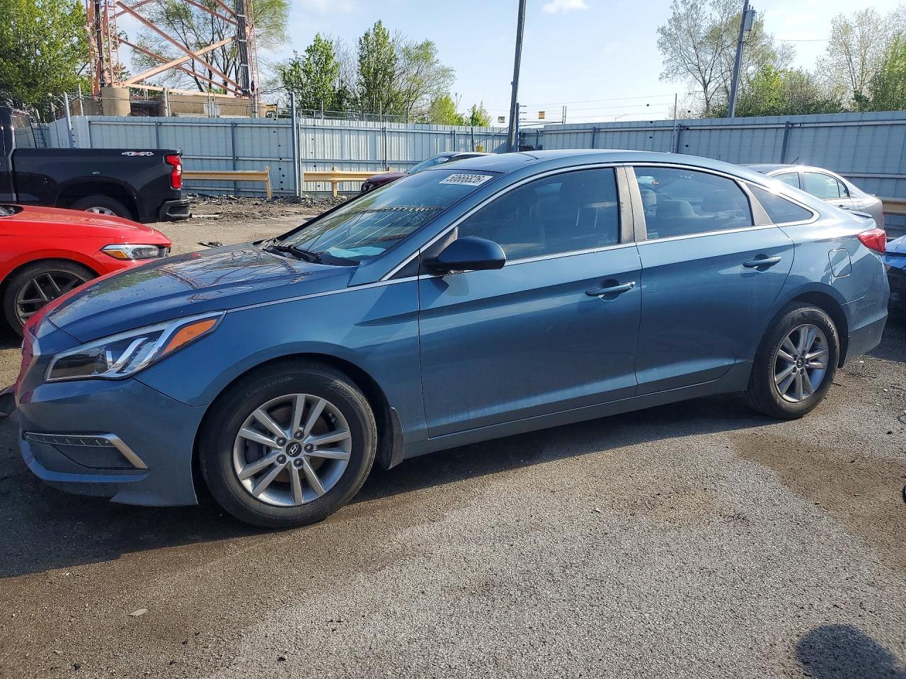 2015 HYUNDAI SONATA