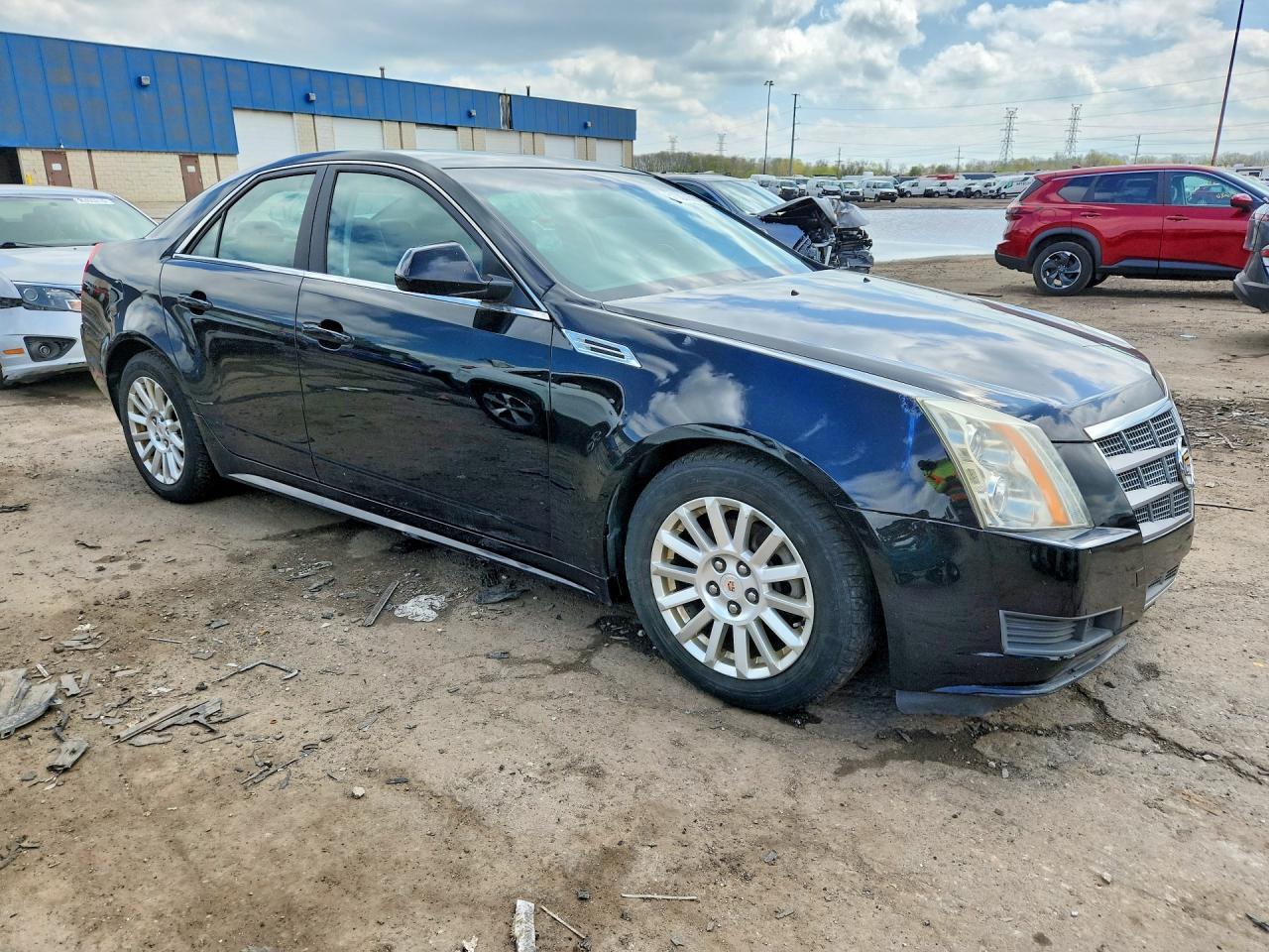 2010 CADILLAC CTS