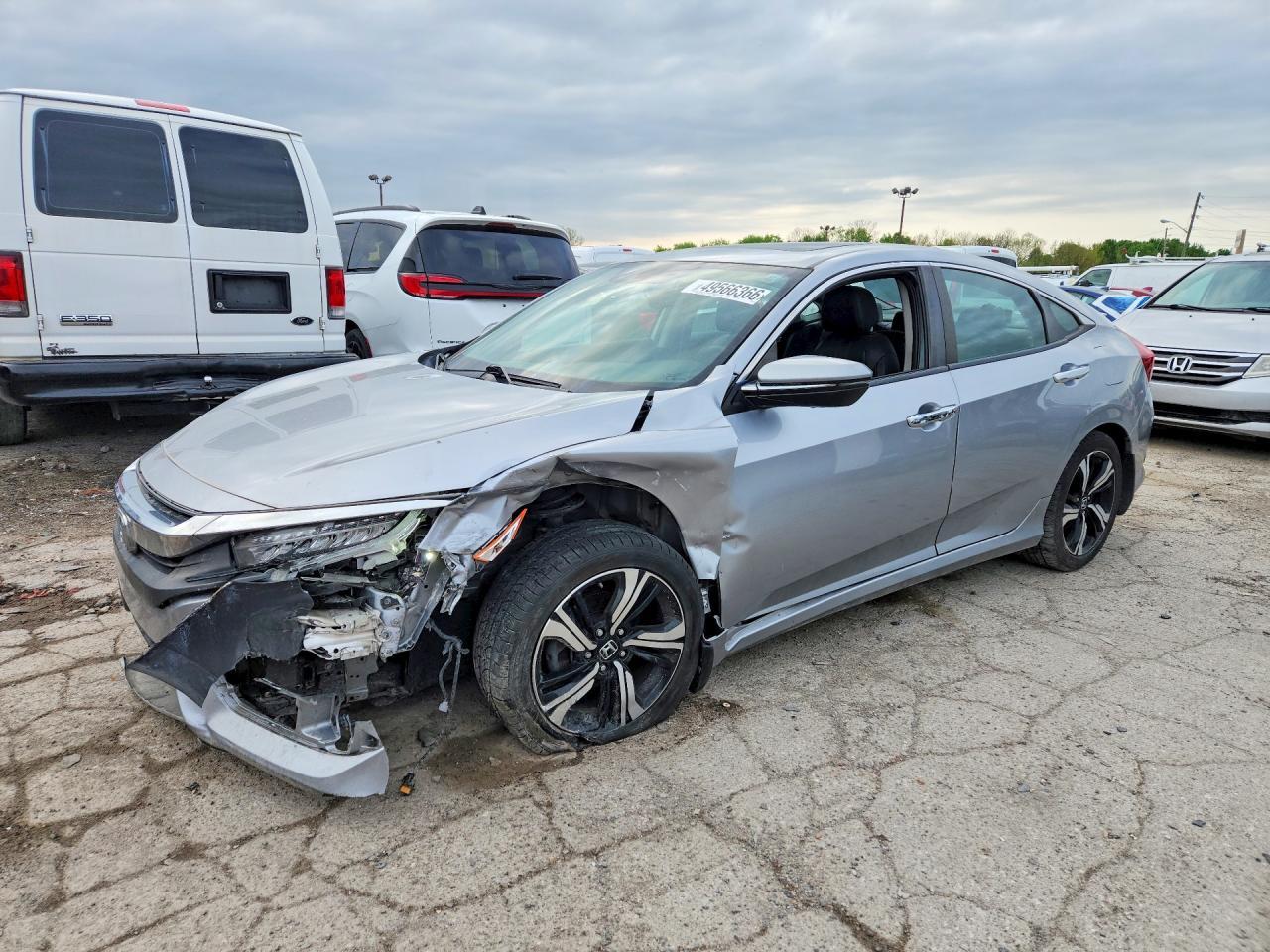2017 HONDA CIVIC