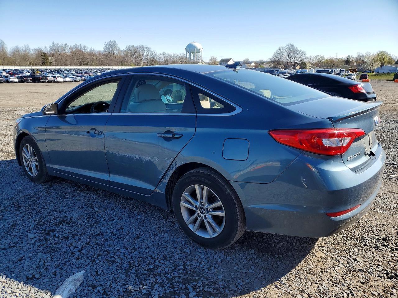 2015 HYUNDAI SONATA