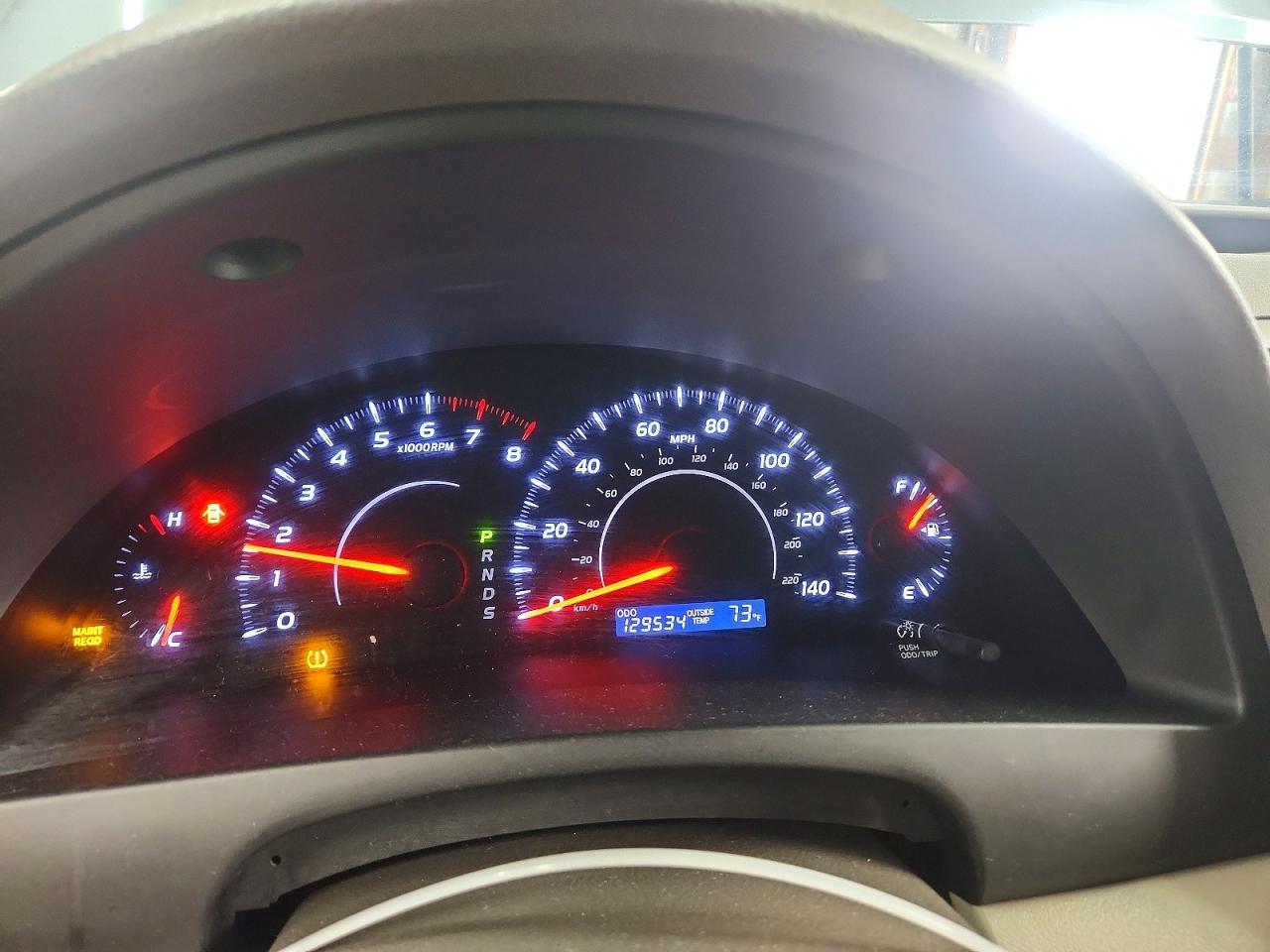 2010 TOYOTA CAMRY