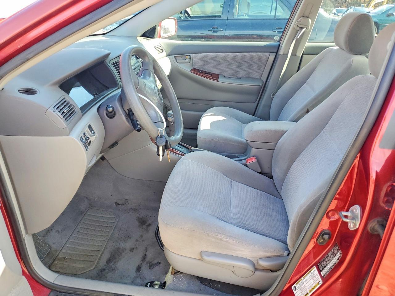 2005 TOYOTA COROLLA