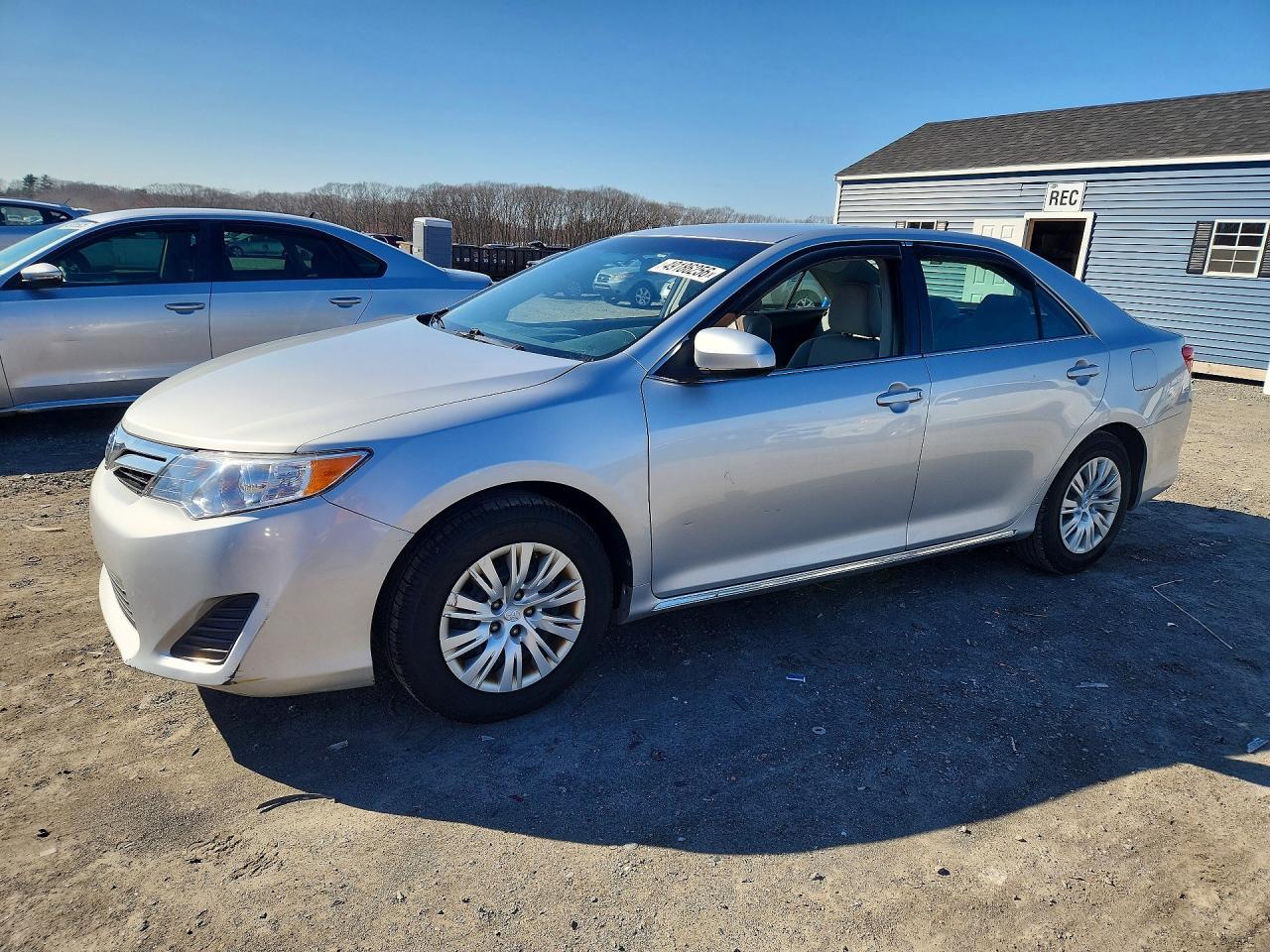 2013 TOYOTA CAMRY