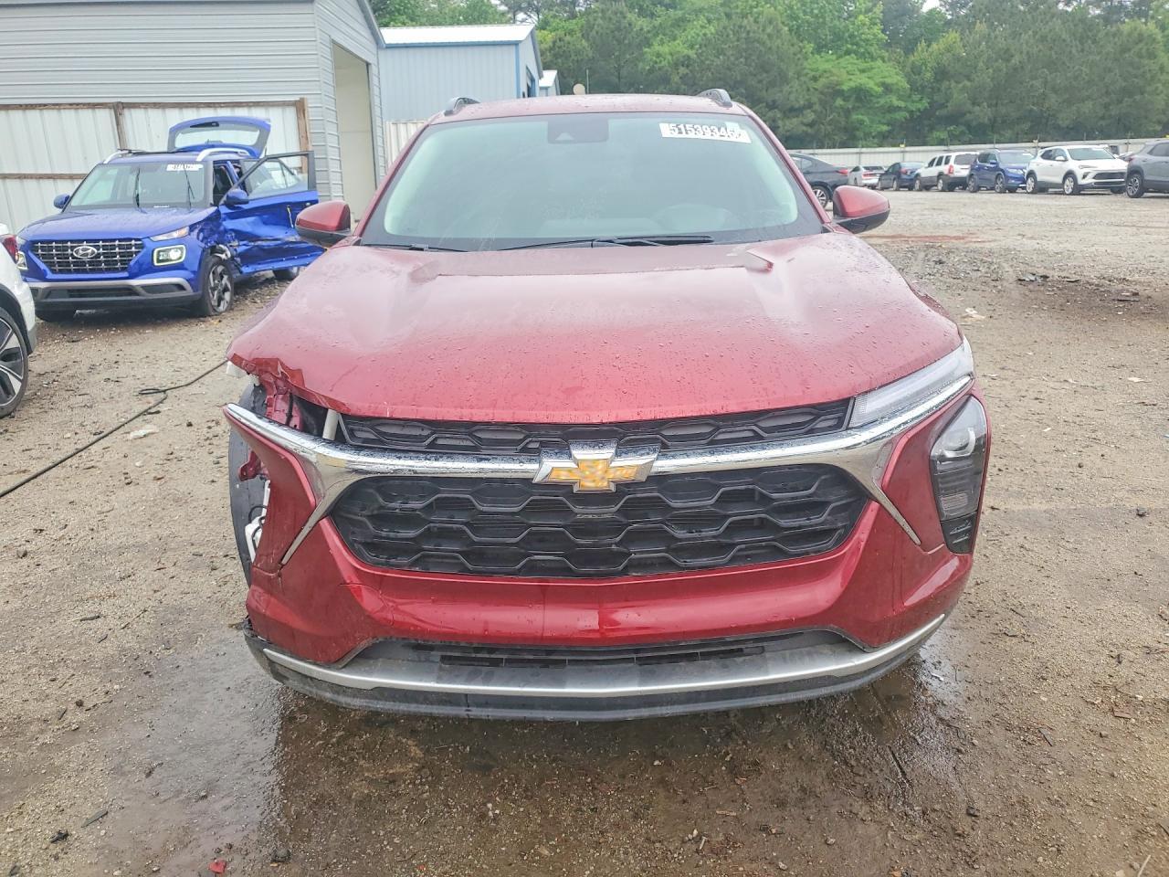 2025 CHEVROLET TRAX