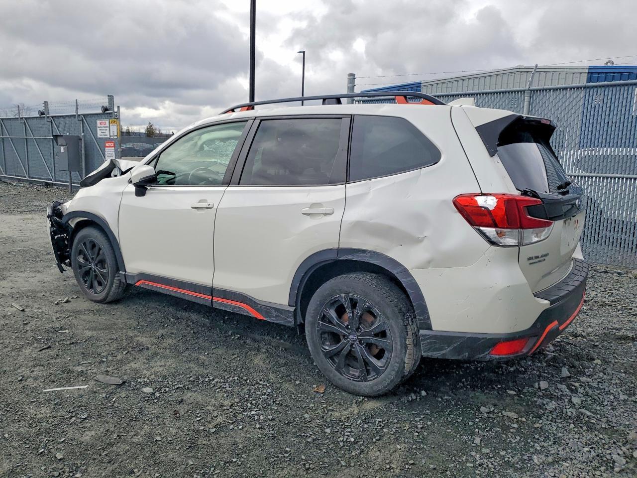 2019 SUBARU FORESTER