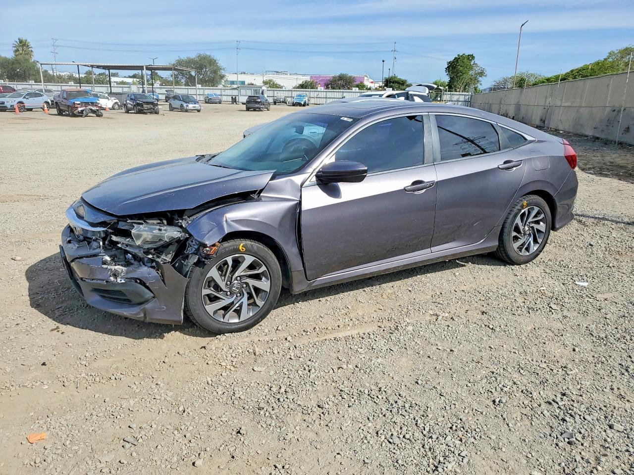 2017 HONDA CIVIC