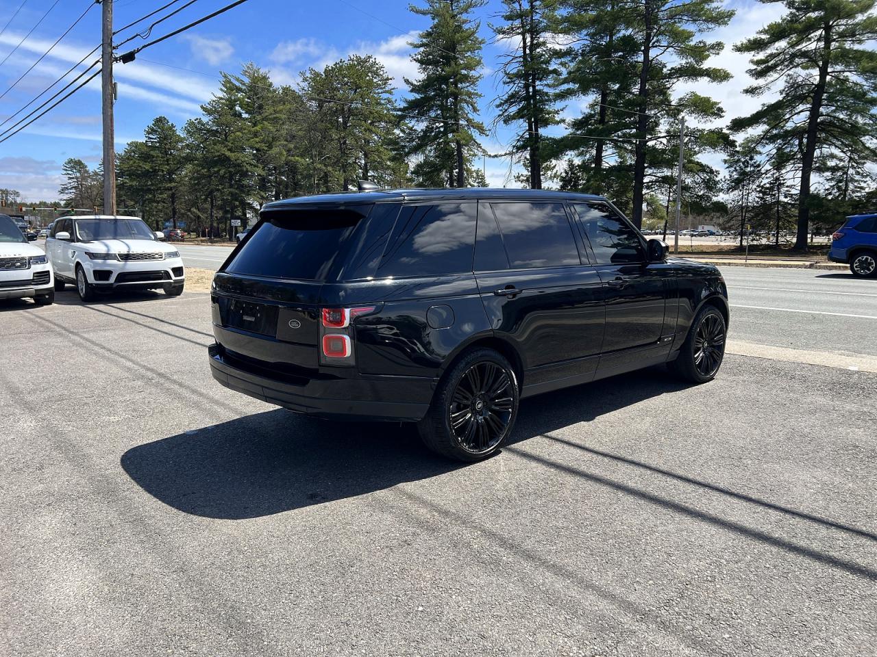 2019 LAND ROVER RANGE ROVER