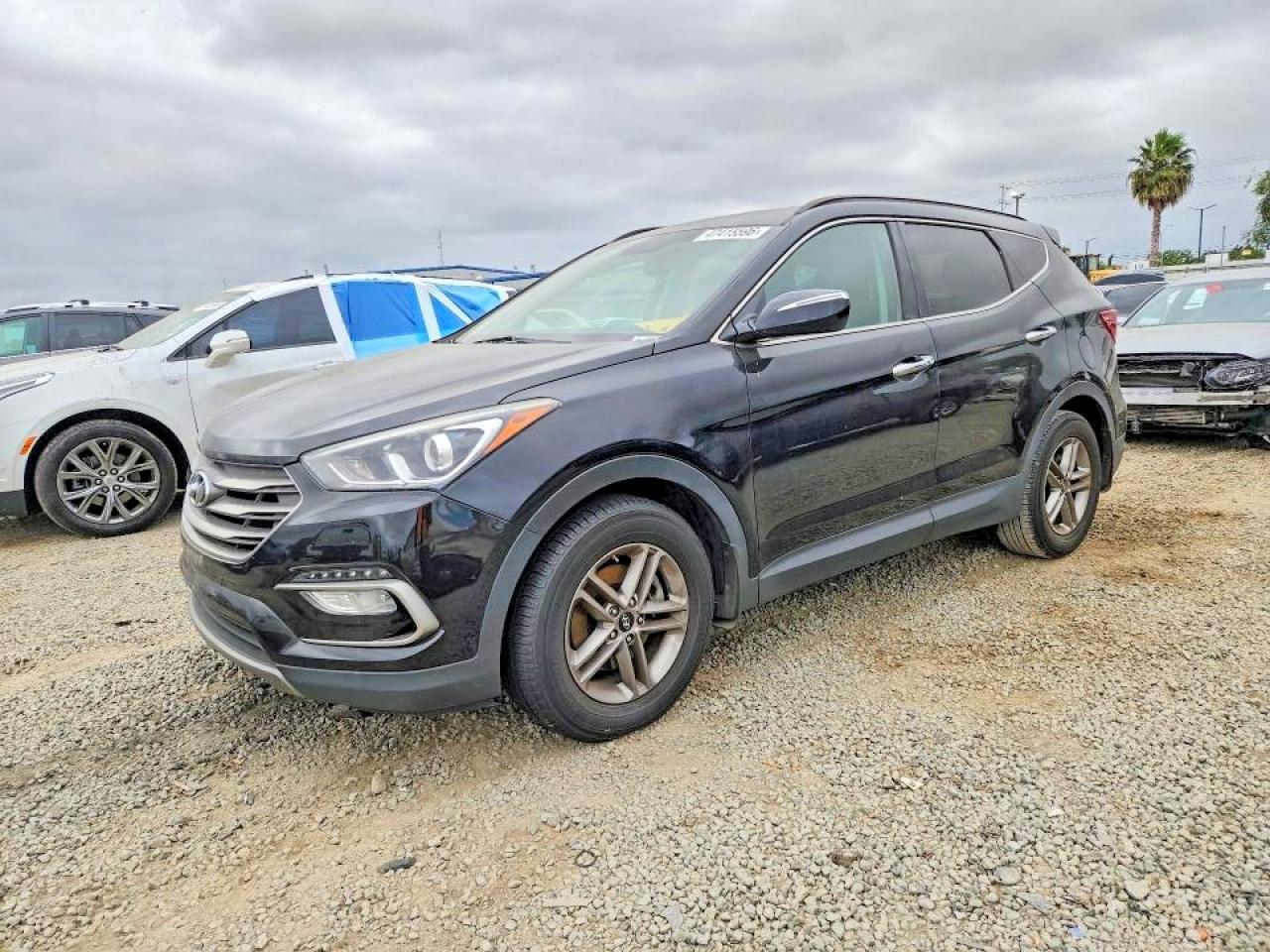 2017 HYUNDAI SANTA FE