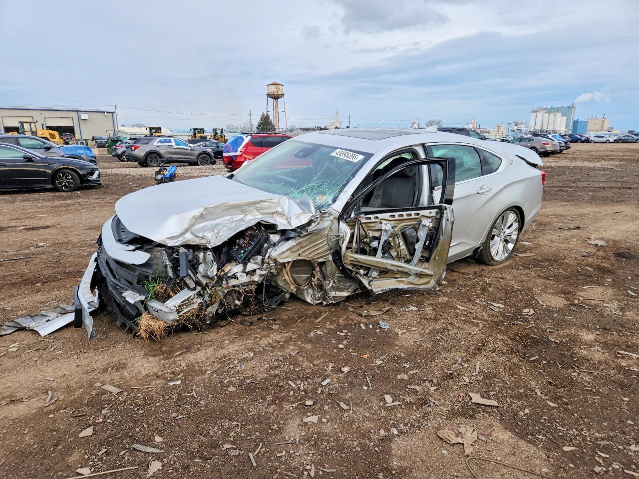 2018 CHEVROLET IMPALA