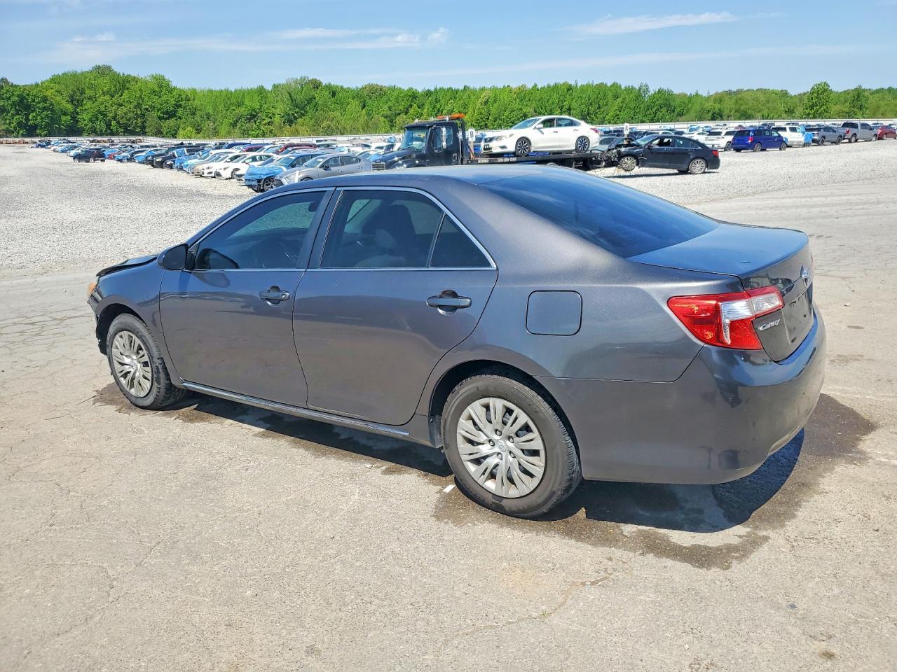 2014 TOYOTA CAMRY