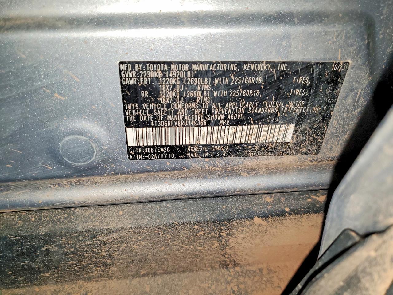 2024 TOYOTA RAV4