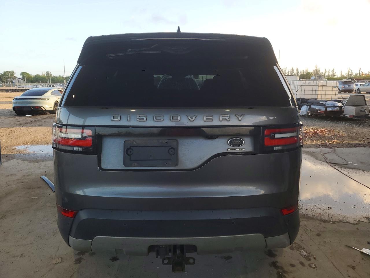 2017 LAND ROVER Discovery