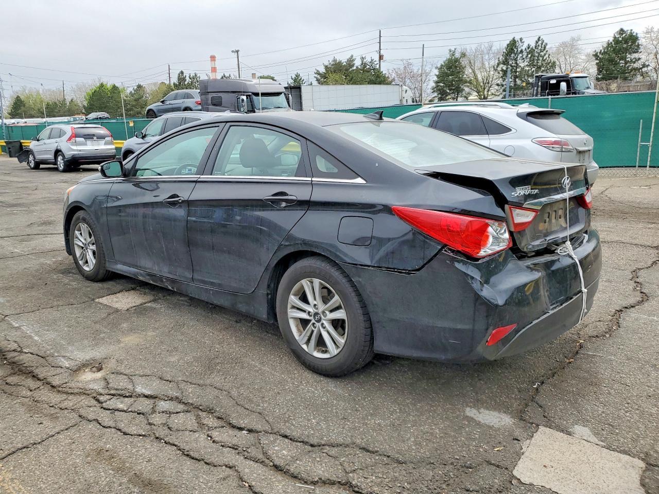 2014 HYUNDAI SONATA