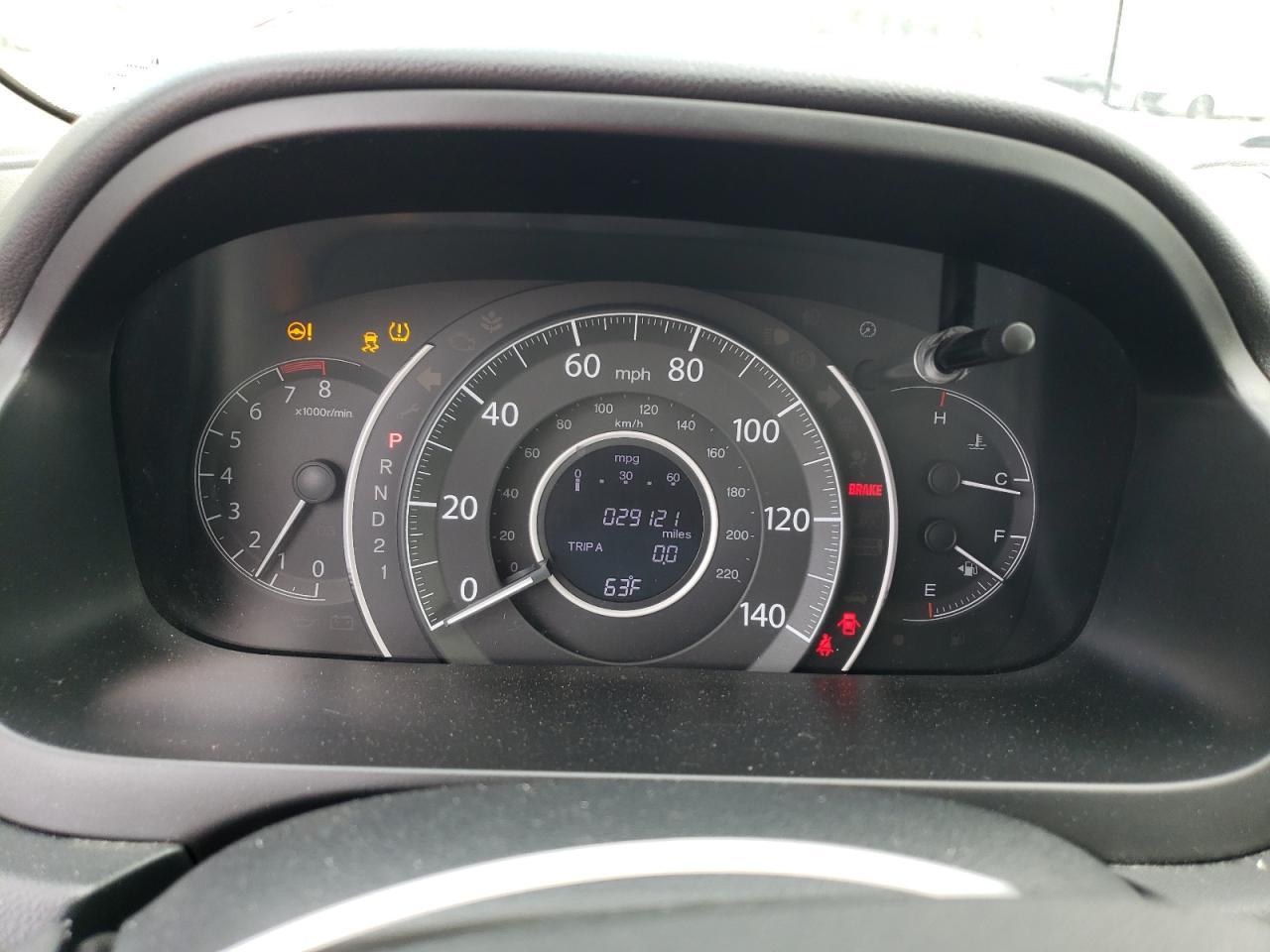 2014 HONDA CR-V