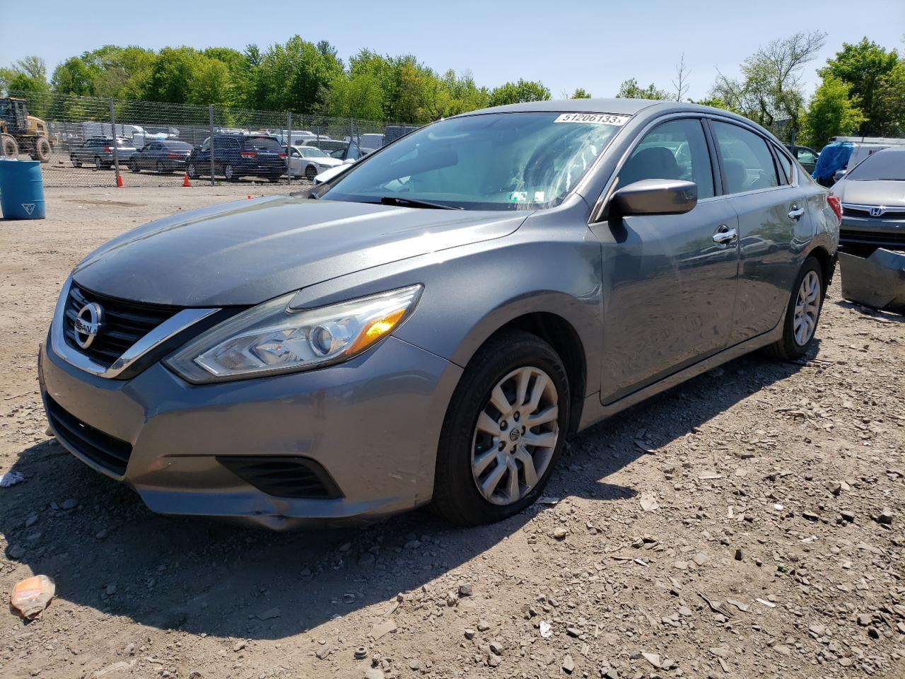 2016 NISSAN ALTIMA
