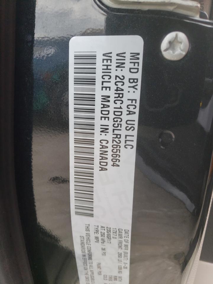 2020 CHRYSLER Voyager