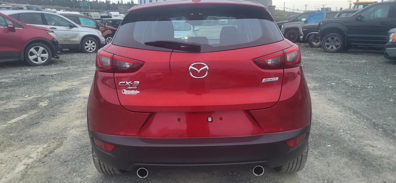 2018 MAZDA CX-3