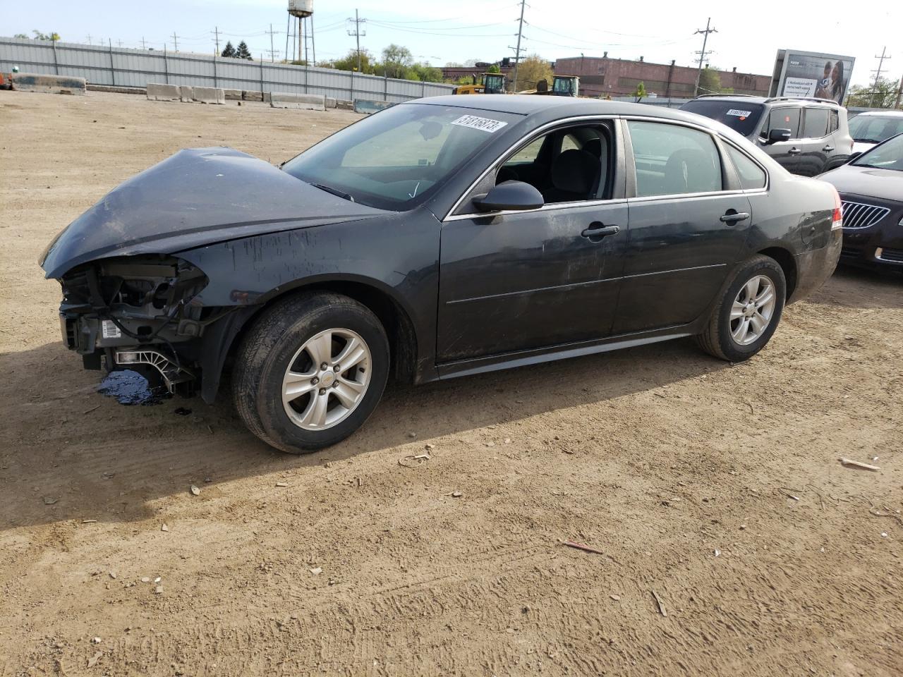 2012 CHEVROLET IMPALA
