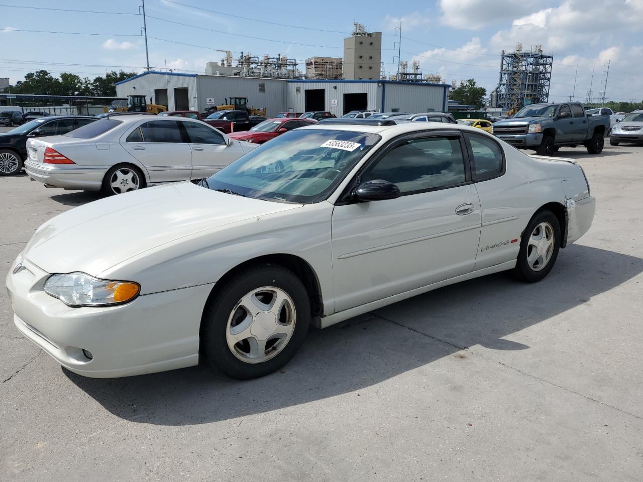 2003 CHEVROLET Monte Carlo