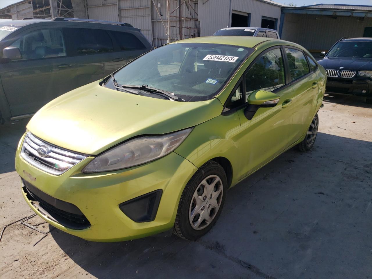 2013 FORD Fiesta