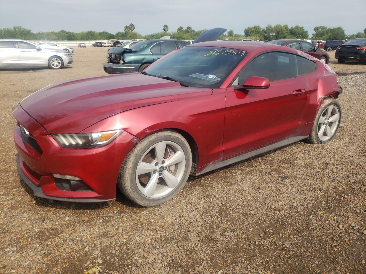 2015 FORD MUSTANG
