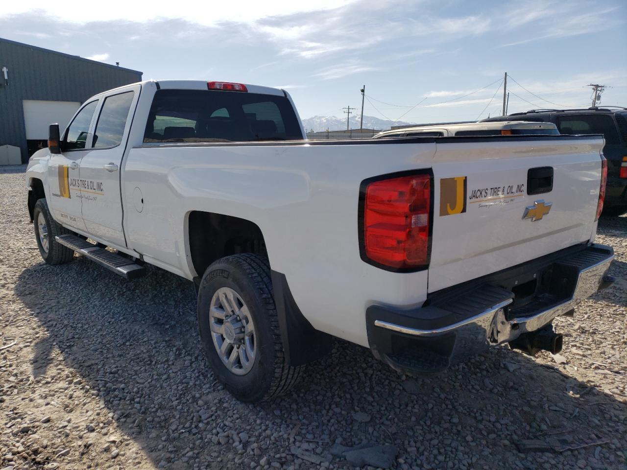 2018 CHEVROLET Silverado 3500