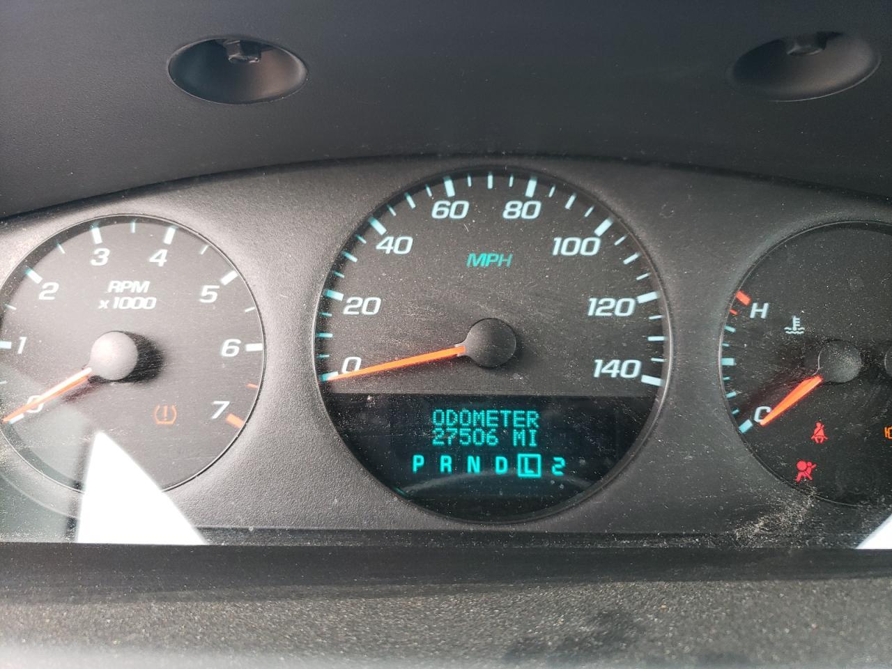 2012 CHEVROLET IMPALA