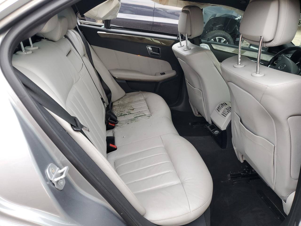 2010 MERCEDES-BENZ E-Class