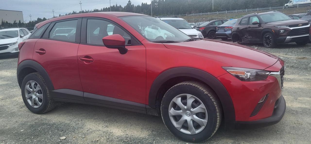 2018 MAZDA CX-3