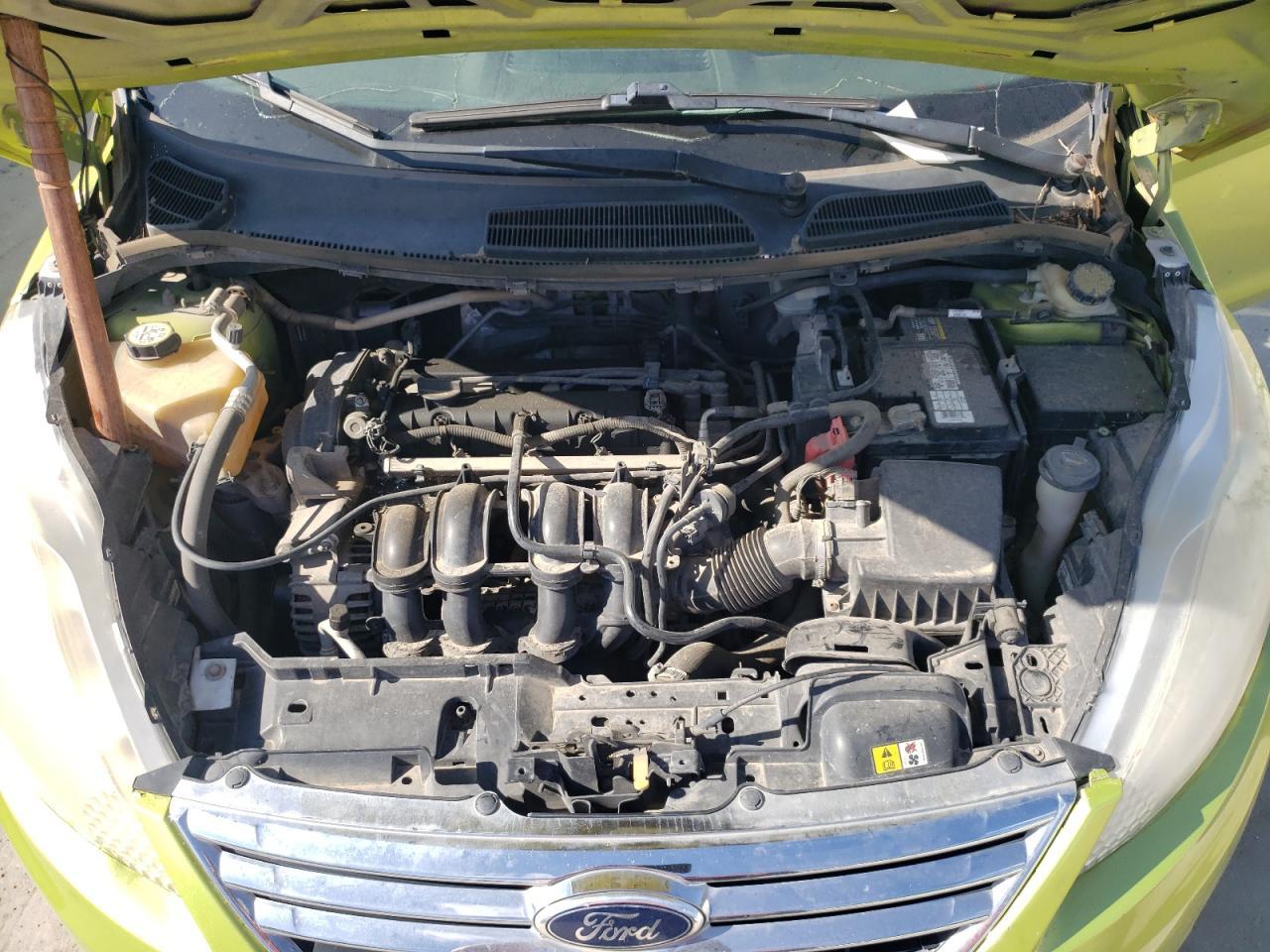 2013 FORD Fiesta