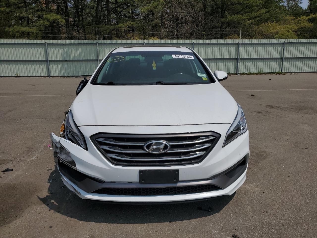 2016 HYUNDAI SONATA