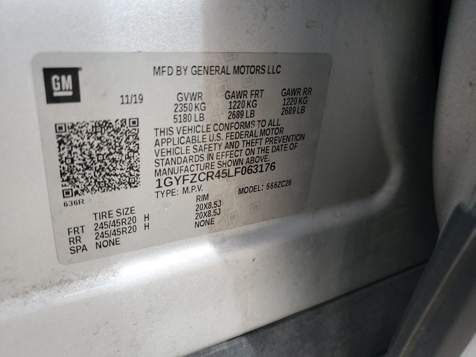 2020 CADILLAC XT4