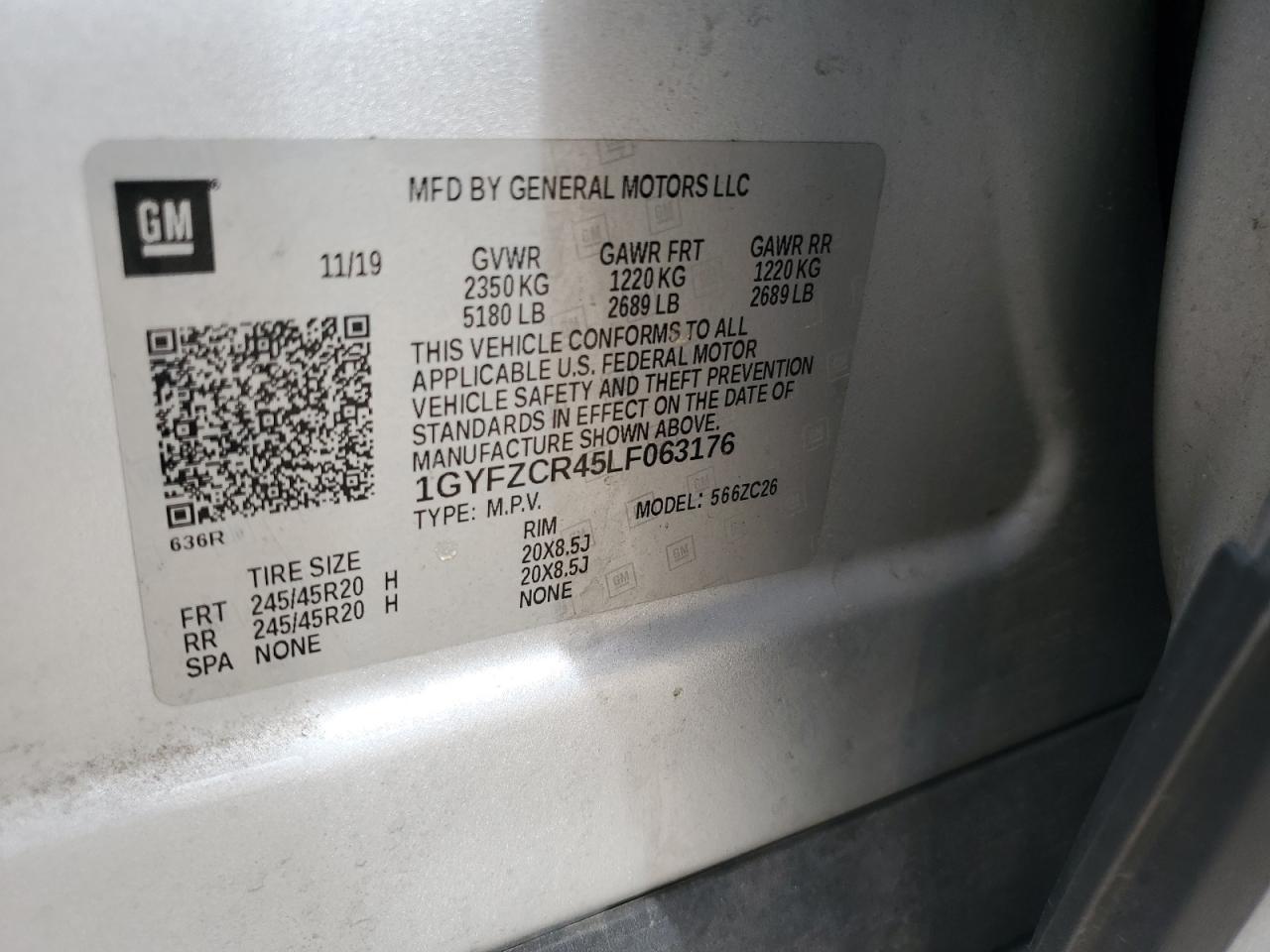 2020 CADILLAC XT4
