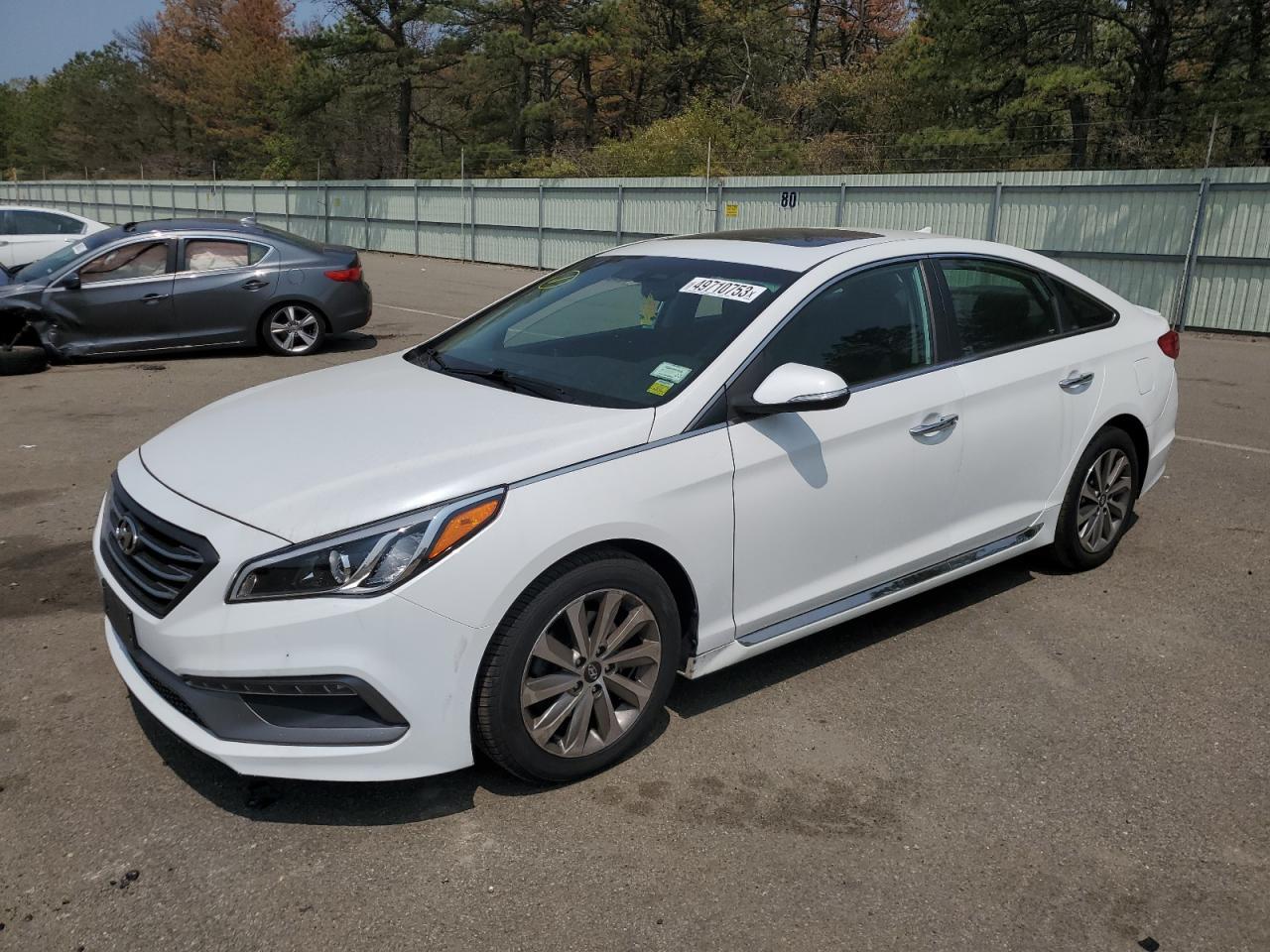 2016 HYUNDAI SONATA