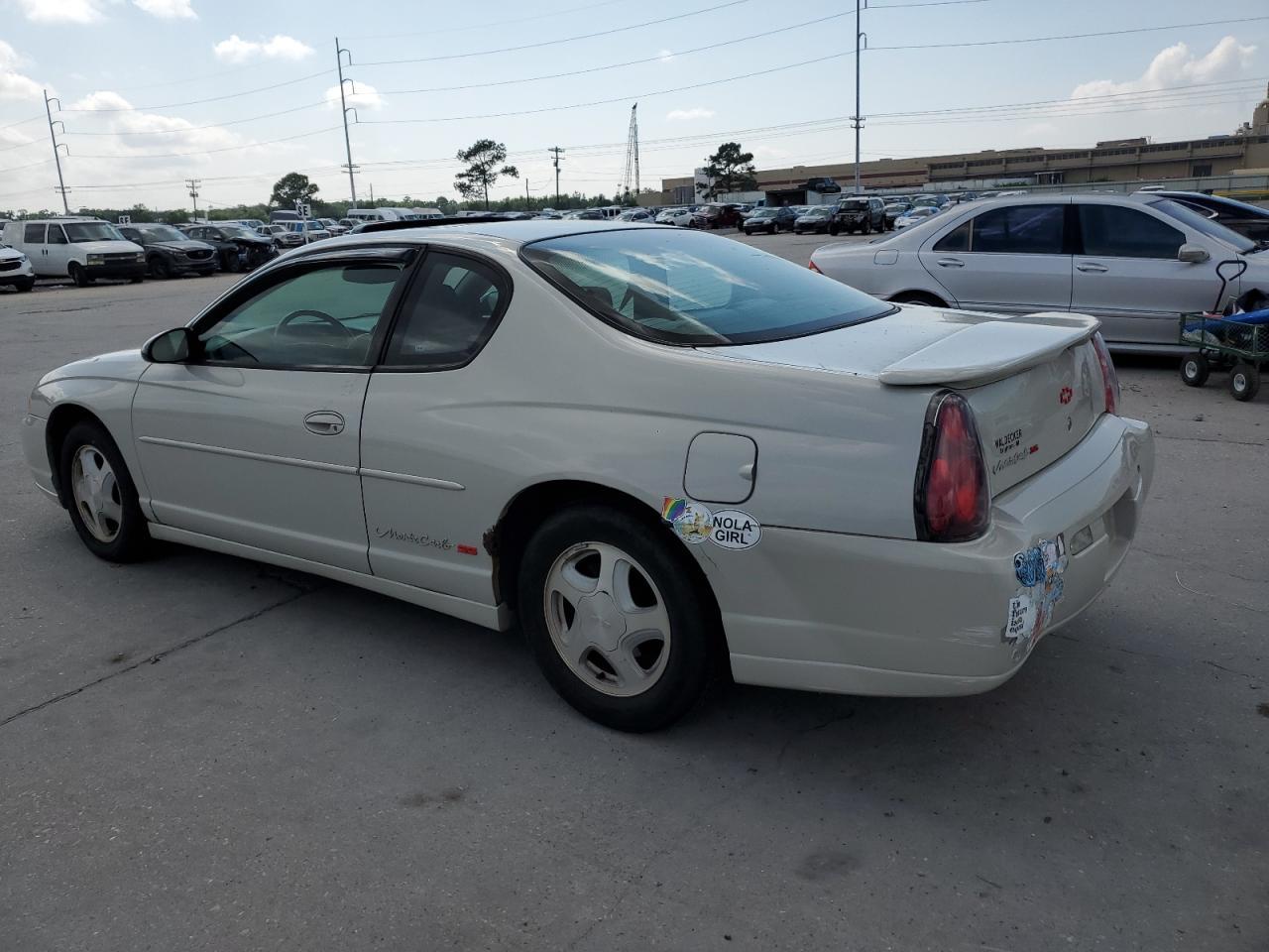 2003 CHEVROLET Monte Carlo