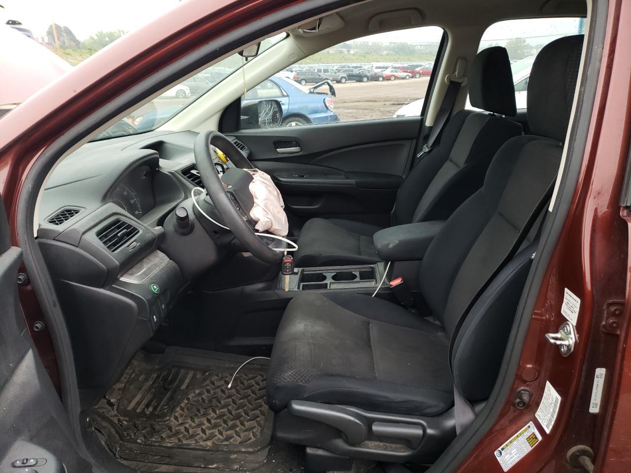 2015 HONDA CR-V