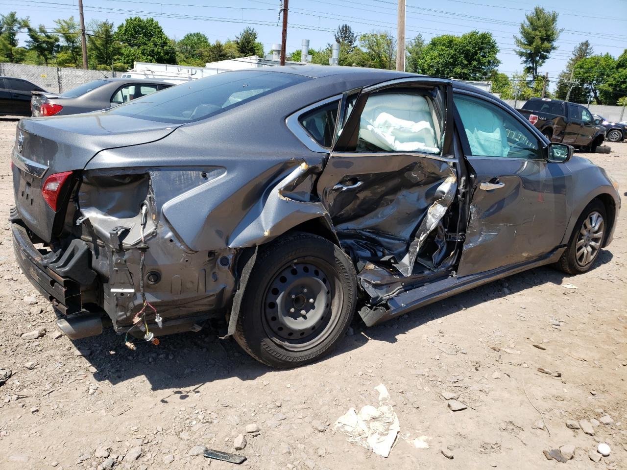 2016 NISSAN ALTIMA