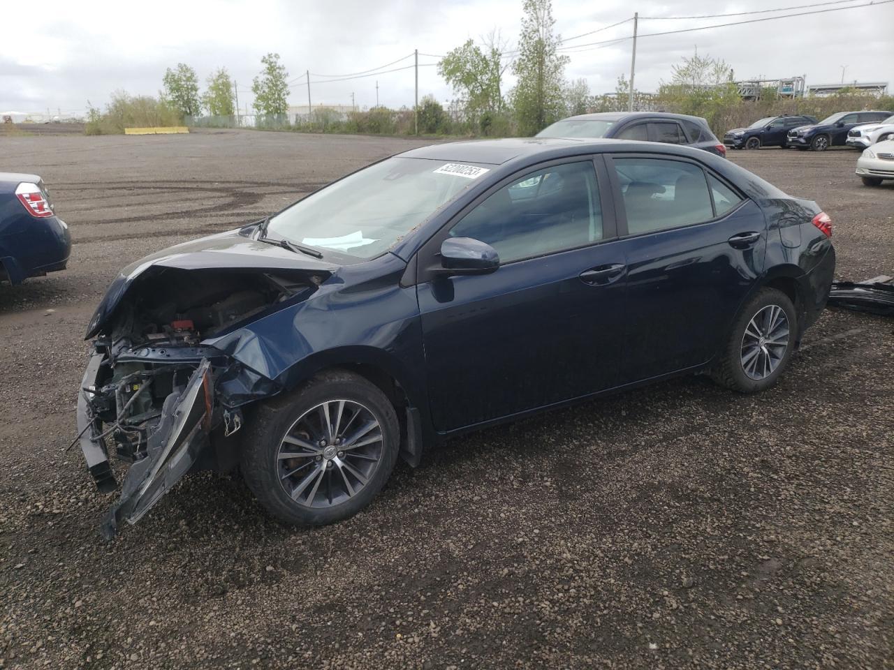 2017 TOYOTA COROLLA