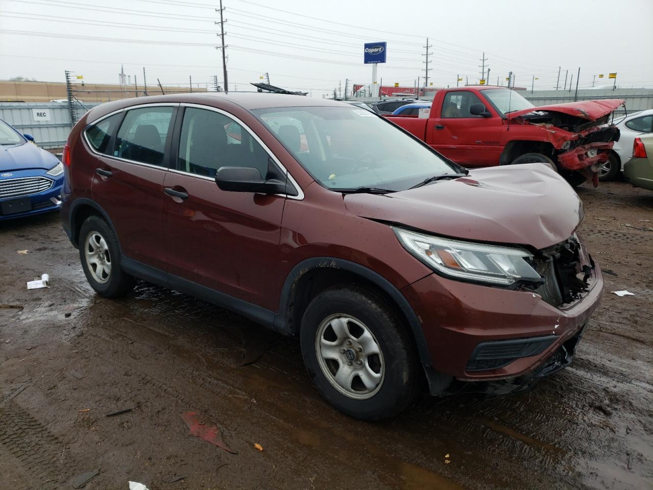 2015 HONDA CR-V